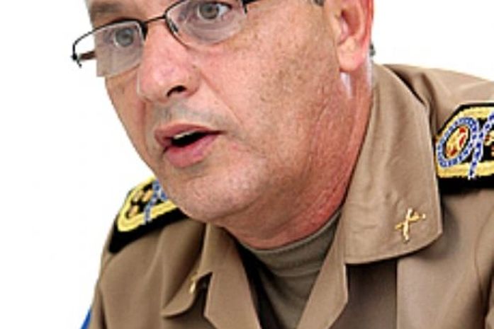 Comandante negou qualquer manifestação a favor de aquartelamento
