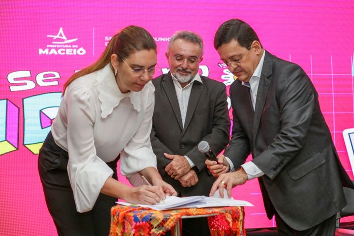 Maceió firma cooperação técnica com município de Sobral, no Ceará