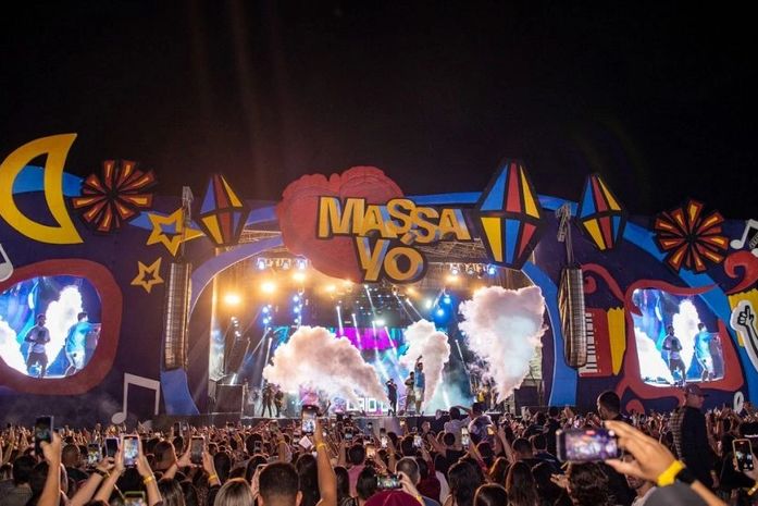 Neste domingo (26), o São João de Maceió segue a todo vapor