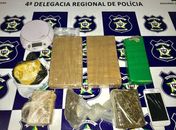 Pai e filho são presos com R$ 50 mil em drogas