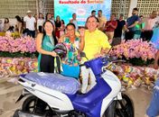 Prefeito de Tanque d’Arca anuncia aumento para os professores durante evento com 2 mil pessoas