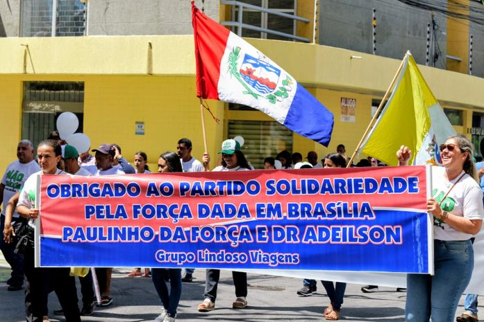 Produtores de Palmeira/AL marcham em Maceió contra demarcação de terras indígenas