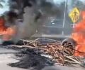 Moradores bloqueiam AL-101 em protesto por falta d’água em Marechal Deodoro