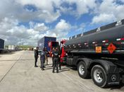 Polícia Civil atua em operação integrada para fiscalizar caminhões-tanque em Alagoas