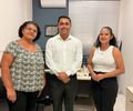 Vereador David do Emprego  apoia mobilização para reconstrução de Barraca na orla de Maceió

