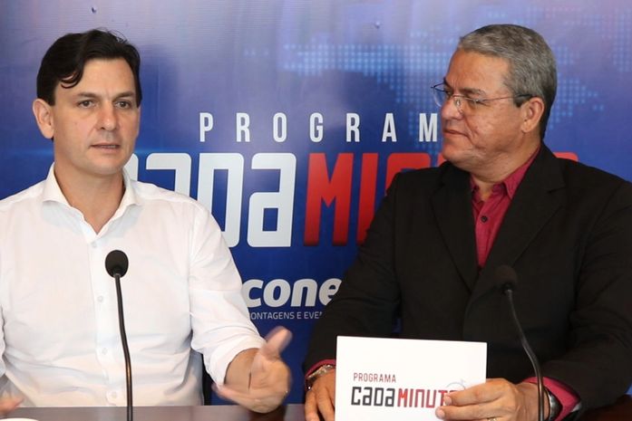 Programa Cada Minuto entrevista Marcelo Beltrão,deputado estadual