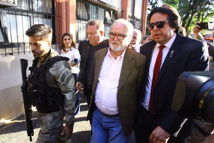 Ex-governador de Minas Gerais Eduardo Azeredo