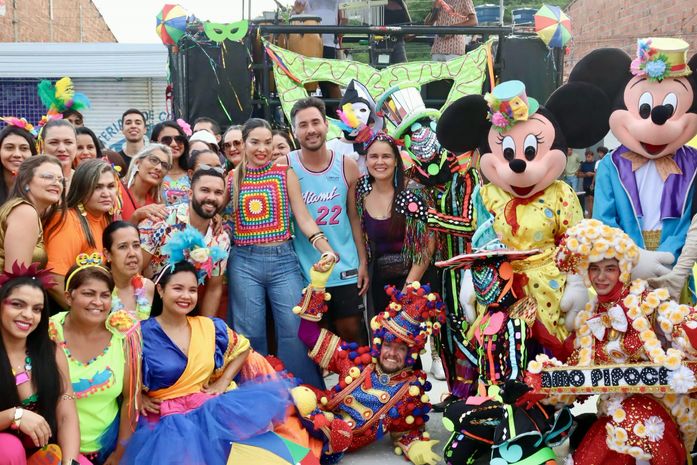 Mundaú Folia: com Bloco Brinque, Pule, Estude, carnaval começa em Santana do Mundaú