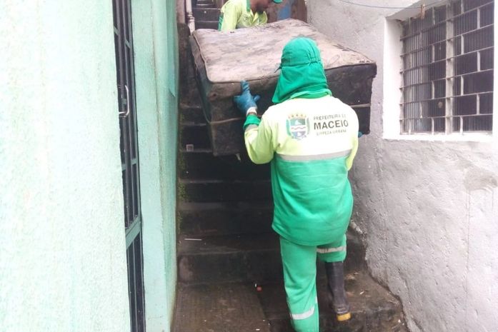 Coleta de volumosos evita que móveis sejam descartados de forma irregular; saiba como solicitar