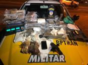 Homem é preso com 35kg de maconha, crack, cocaína e R$ 85 mil na parte alta de Maceió