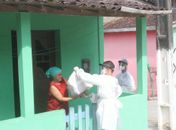Assistência Social de Santana do Mundaú realiza nova entrega de cestas básicas para mais de mil famílias em vulnerabilidade social