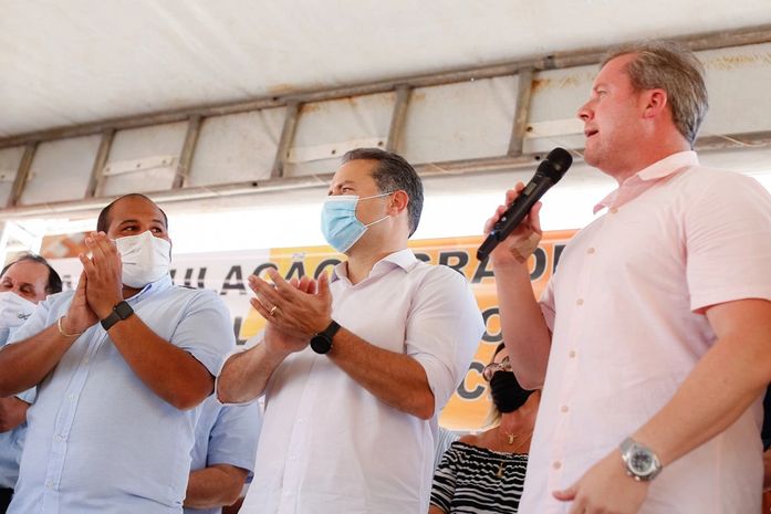 Marx Beltrão anuncia R$ 2 milhões em investimentos em Matriz de Camaragibe