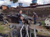 Operação prende duas pessoas por comercialização ilegal de peças em loja de veículos de Maceió 