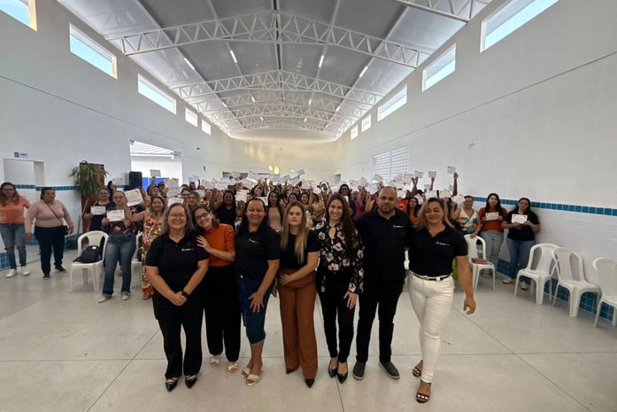 Delmiro Gouveia promove formação continuada de mediadores escolares com foco na inclusão