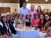 Mar Vermelho prestigia Encontro de Mulheres do Agro de AL com delegação de 60 pessoas