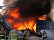 Produto que explodiu no Líbano poderia ir para oposição armada Síria