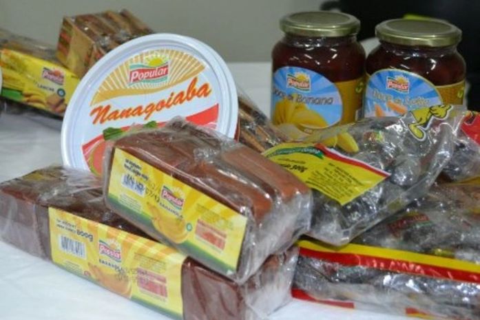 Produtos da Popular Alimentos 