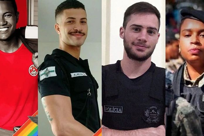 “Minha mãe me ensinou a não mentir, e não será você que fará diverso sobre minha orientação sexual”- afirma o policial Rodrigo.