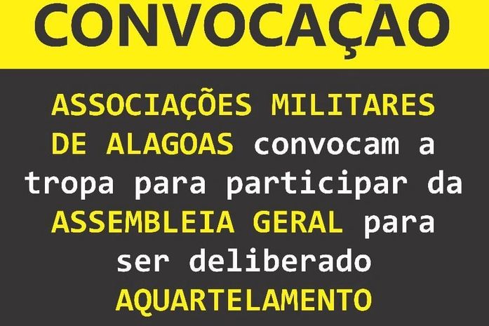 Militares podem decidir por aquartelamento nesta quarta-feira