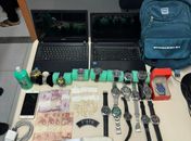 Polícia prende suspeito de furtos com vários itens furtados em Santana do Ipanema 
