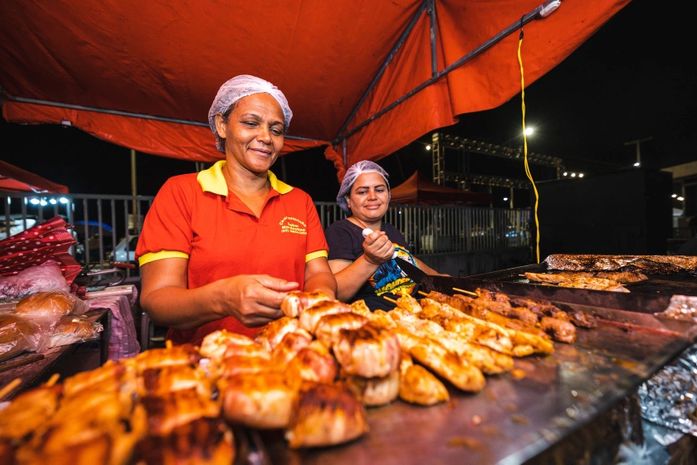 Segurança Cidadã sorteia ambulantes que atuarão no São João Massayó