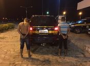 Ex-detentos foram presos na BR-101