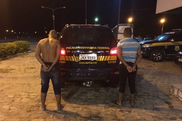 Ex-detentos foram presos na BR-101