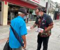Fleming leva campanha pelo fim da escala 6×1 ao Centro de Maceió

