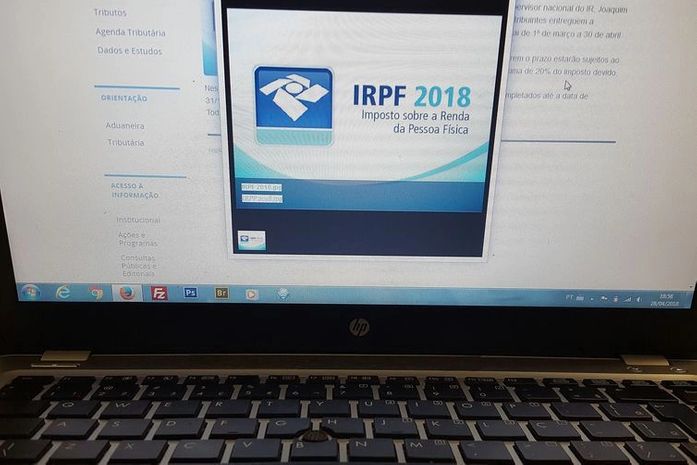 Site da Receita Federal