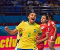 Brasil fecha primeira fase da Copa do Mundo com 9 a 0 sobre Panamá