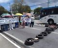 Trabalhadores do Veredas voltam a fechar Fernandes Lima em mais um dia de greve