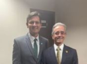 Presidente da AMA prestigia posse do TJAL