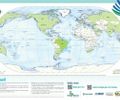 No 7 de setembro, IBGE libera download de mapas com Brasil no centro do mundo
