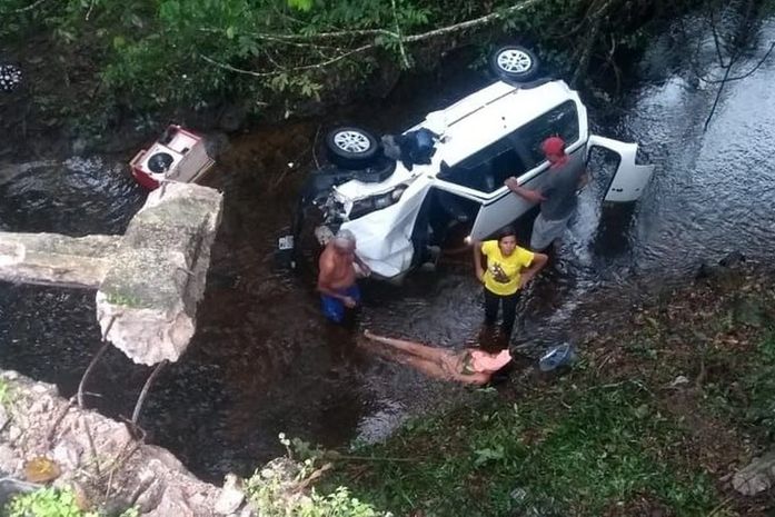 Acidente fatal em Viçosa 