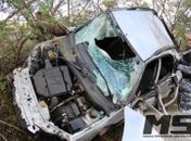 Acidente entre três veículos deixa um morto e outro gravemente ferido na BR-423