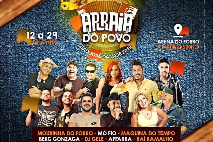 Depois do maior carnaval de Alagoas, São José da Laje terá o melhor forró da Zona da Mata