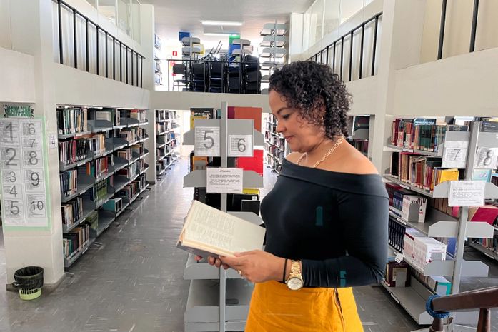Dia do Bibliotecário: profissionais da Biblioteca da Uncisal celebram a data e destacam a contribuição com a formação profissional