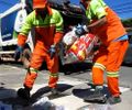 Coleta de lixo em Maceió