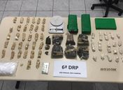 Casal suspeito de tráfico de drogas é preso durante operação da PC 