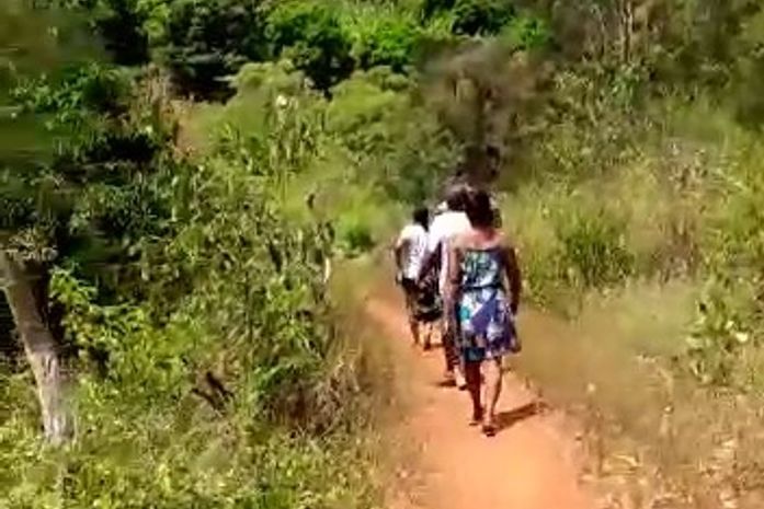 Populares localizam corpo de adolescente que estava desaparecido em Palmeira