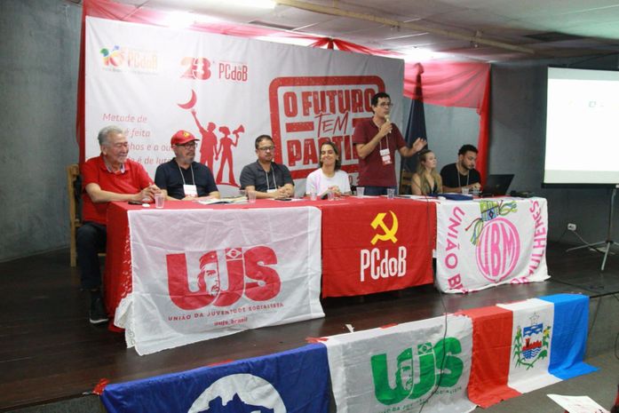 PCdoB de Alagoas realiza 23ª Conferência Estadual com ampla mobilização e reconduz Naldo Freitas à presidência


