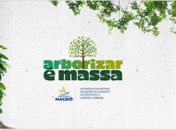 Arborizar é Massa planta árvores nativas e frutíferas no Antares nesta quinta-feira(08)