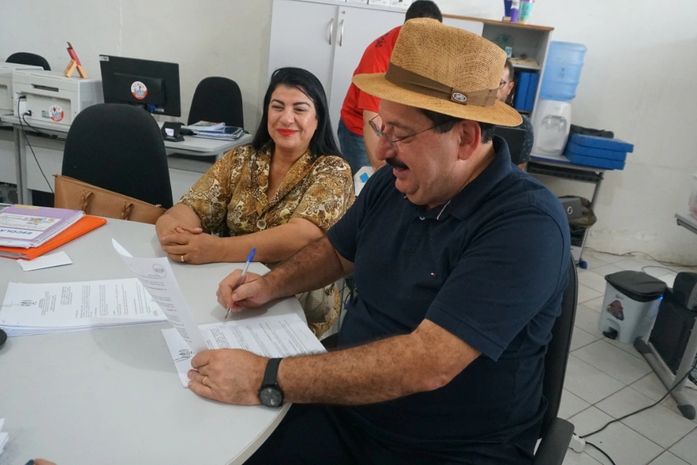 Gilberto Gonçalves, prefeito de Rio Largo.