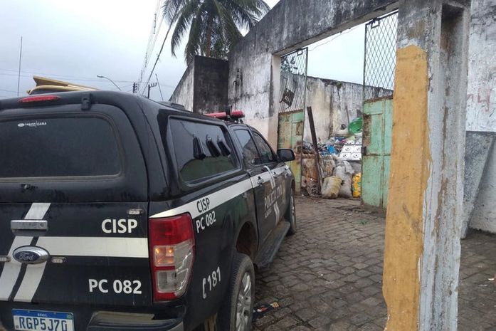 Homem é preso acusado de furtos em usina e receptador no interior de Alagoas