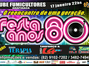 Janeiro: Arapiraca vai Reviver mais uma Edição da Festa Anos 80