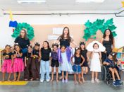 Literatura e expressão infantil ganham destaque em Festival Literário no CMEI Martha Célia
