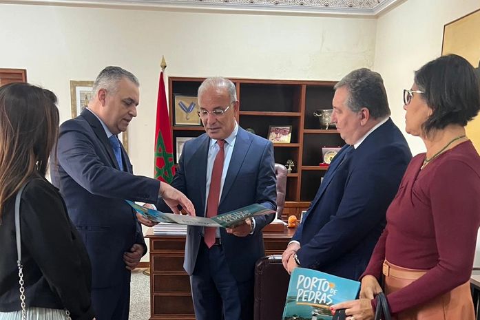 Deputado Alfredo Gaspar promove encontro entre Brasil e Marrocos para impulsionar turismo em Alagoas