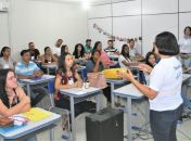 Visitadores recebem capacitação para atender as famílias do Programa Criança Feliz em Arapiraca