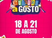 Festival "Cultura a Gosto" traz atrações diversificadas ao Jaraguá