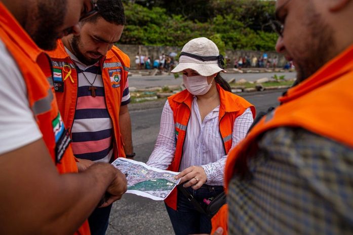 Defesa Civil Municipal coordena simulado de emergência no Pontal, nesta sexta-feira(6)